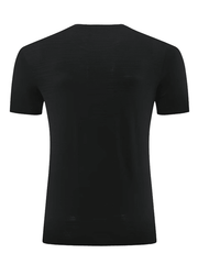 Men's ice silk quick dry round neck short sleeve sports T-shirt