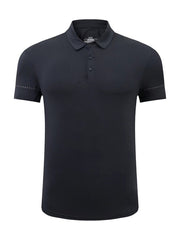 Men's Quick Dry Short Sleeve Polo Shirt