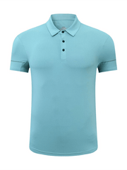 Men's Quick Dry Short Sleeve Polo Shirt