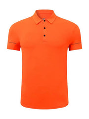 Men's Quick Dry Short Sleeve Polo Shirt