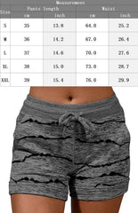 Ladies Casual Fashion Waist Stretch Shorts - 808Lush