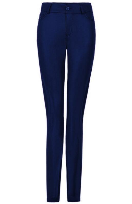 Women's Fashion Pu Leather Feet Trousers - 808Lush