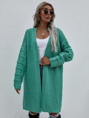 Women's Open Front Cozy Knit Cardigan