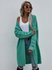 Women's Open Front Cozy Knit Cardigan