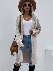 Women's Open Front Cozy Knit Cardigan