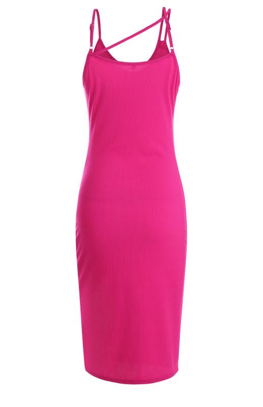 Ladies Summer Fashion Sling Halter Sexy Dress - 808Lush