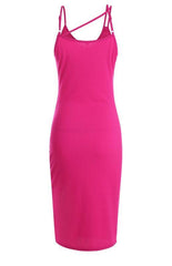 Ladies Summer Fashion Sling Halter Sexy Dress - 808Lush