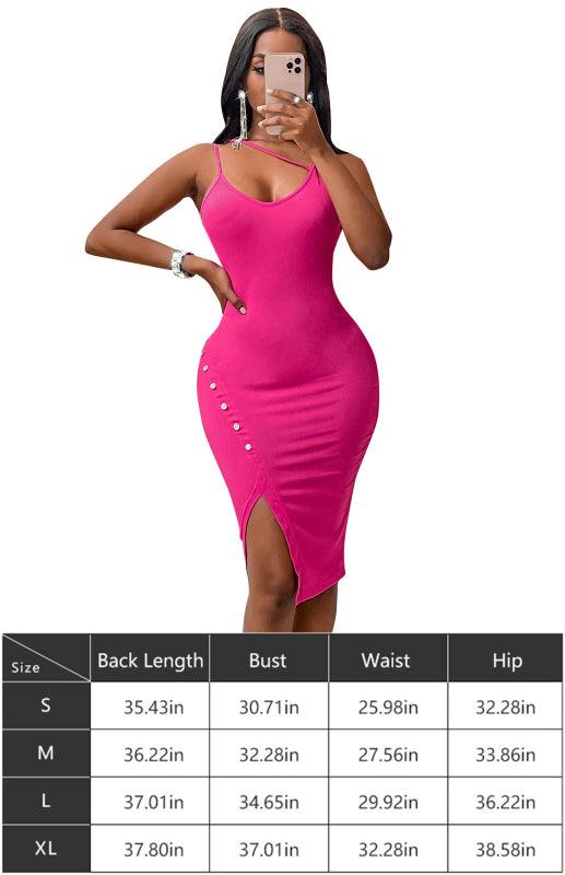 Ladies Summer Fashion Sling Halter Sexy Dress - 808Lush