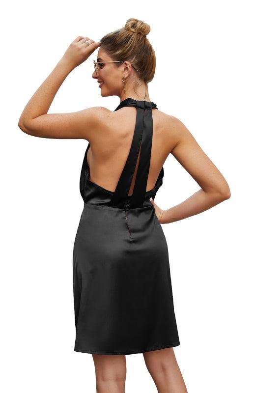 Women's Spring Dress Women's Sexy Backless Dress - 808Lush