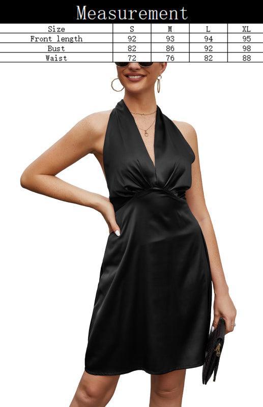 Women's Spring Dress Women's Sexy Backless Dress - 808Lush