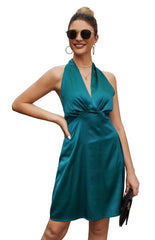 Women's Spring Dress Women's Sexy Backless Dress - 808Lush