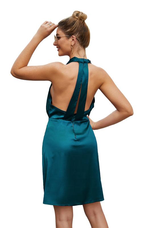 Women's Spring Dress Women's Sexy Backless Dress - 808Lush