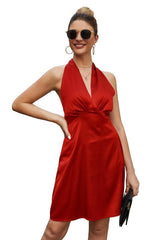 Women's Spring Dress Women's Sexy Backless Dress - 808Lush