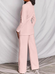 Women's fashionable temperament lapel suit - 808Lush