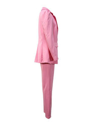 Women's fashionable temperament lapel suit - 808Lush