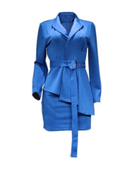 Women's fashionable temperament lapel suit - 808Lush