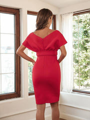 Temperament Off-The-Shoulder High-Waist Sexy Dress - 808Lush