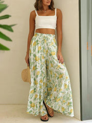 Casual wide-leg explosive style loose casual fashion trousers - 808Lush