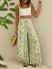 Casual wide-leg explosive style loose casual fashion trousers - 808Lush