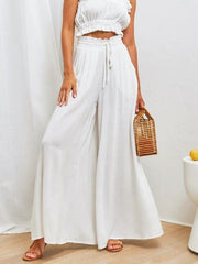 Casual wide-leg explosive style loose casual fashion trousers - 808Lush