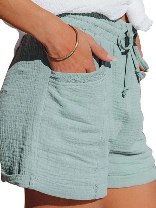 loose wide leg shorts for women - 808Lush