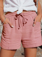 loose wide leg shorts for women - 808Lush