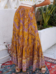 Bohemian Beach Oversize Skirt - 808Lush