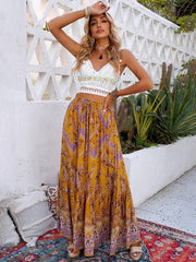 Bohemian Beach Oversize Skirt - 808Lush