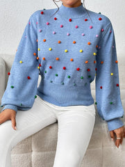 Women's Color Beaded Women's Knitwear Women's Fashion Sweater - 808Lush