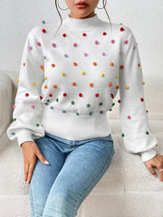 Women's Color Beaded Women's Knitwear Women's Fashion Sweater - 808Lush