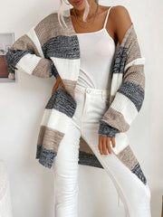 Women's Long Buttonless Sweater