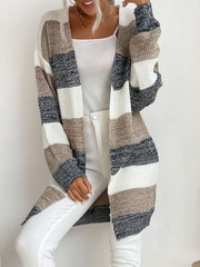 Women's Long Buttonless Sweater