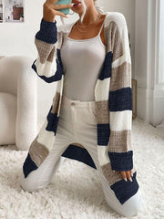 Women's Long Buttonless Sweater