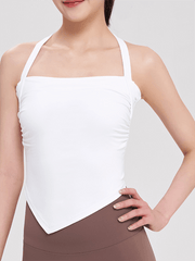 women's halter neck sports tight vest yoga clothing - 808Lush