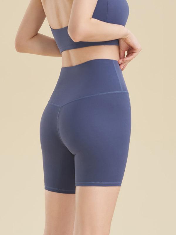 Comfortable tight sports shorts women's yoga clothes - 808Lush