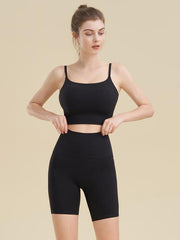 Comfortable tight sports shorts women's yoga clothes - 808Lush