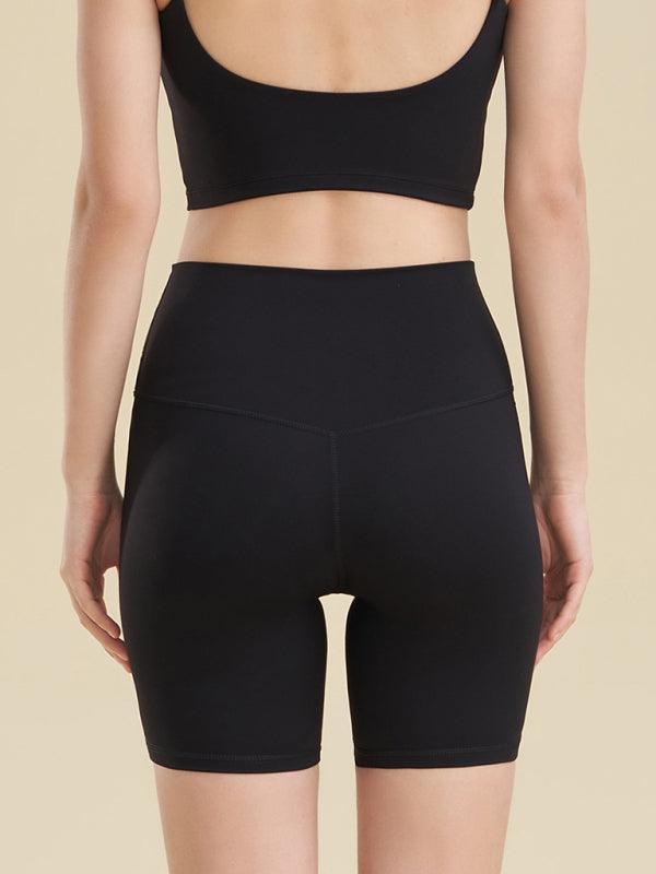 Comfortable tight sports shorts women's yoga clothes - 808Lush