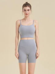 Comfortable tight sports shorts women's yoga clothes - 808Lush