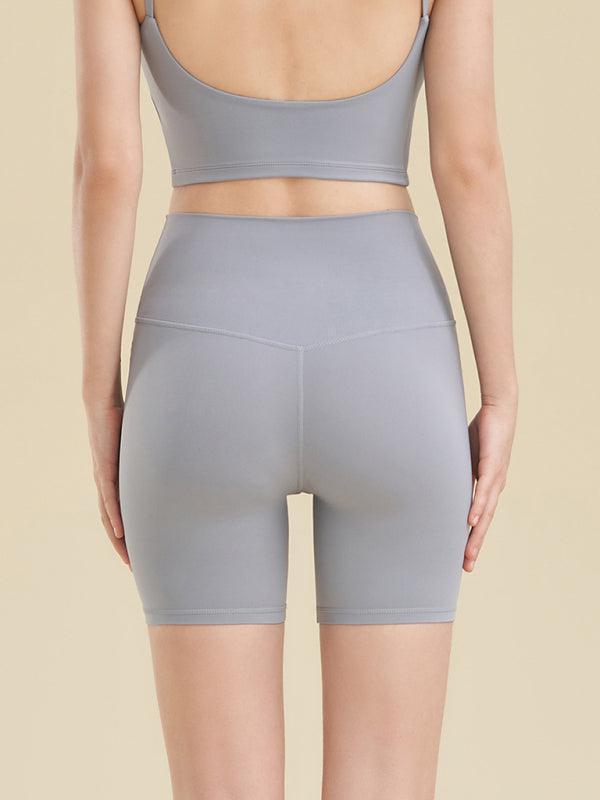 Comfortable tight sports shorts women's yoga clothes - 808Lush