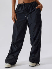 women's loose straight leg casual pocket overalls - 808Lush