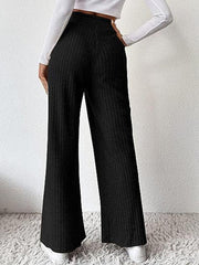 women's casual loose knitted trousers Pants - 808Lush