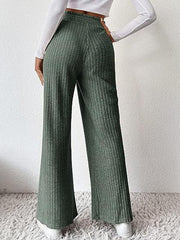 women's casual loose knitted trousers Pants - 808Lush