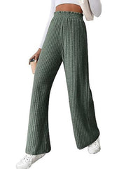 women's casual loose knitted trousers Pants - 808Lush