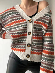 Knitted Sweater Cardigan