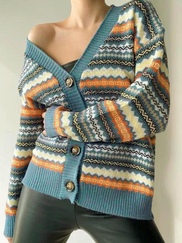 Knitted Sweater Cardigan