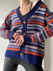 Knitted Sweater Cardigan