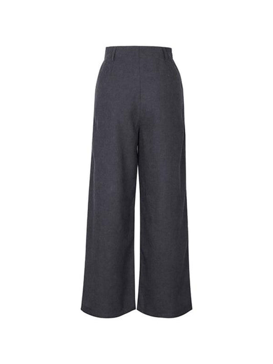 Women's Corduroy Patch Pocket Casual Pants - 808Lush