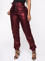 Women's Fashionable Multiple Pocket Cargo Pants - 808Lush