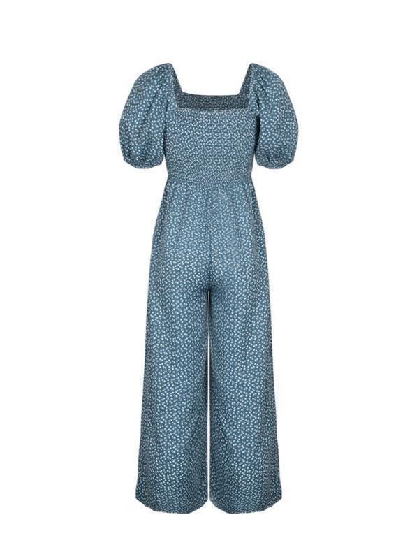 Women's Fashion Printed Jumpsuit - 808Lush