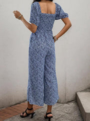 Women's Fashion Printed Jumpsuit - 808Lush